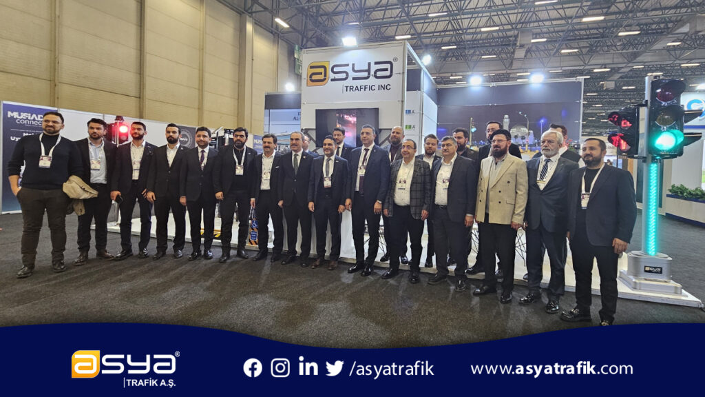 Asya Trafik A.Ş. “MÜSİAD EXPO 2024” Ticaret Fuarındaydı