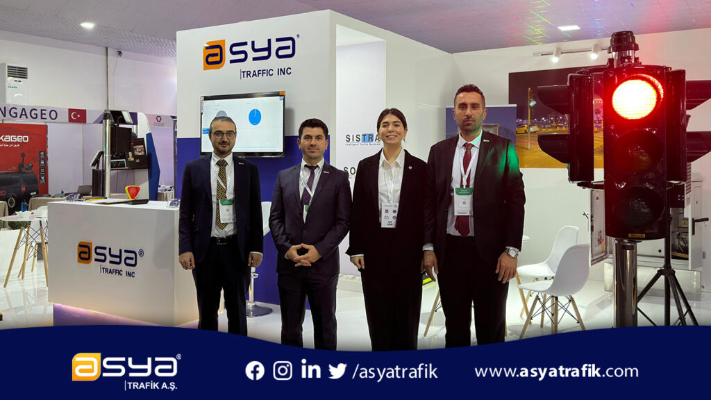 Asya Traffic Inc. was at the “International Traffic Safety and Security Equipment Exhibition 2025” in Libya.