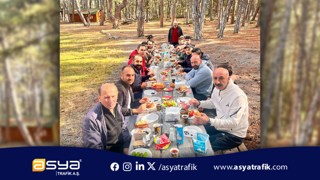 Asya Trafik Inc. Family Came Together at Çamlıdere Aluçdağ Nature Park in 2025!
