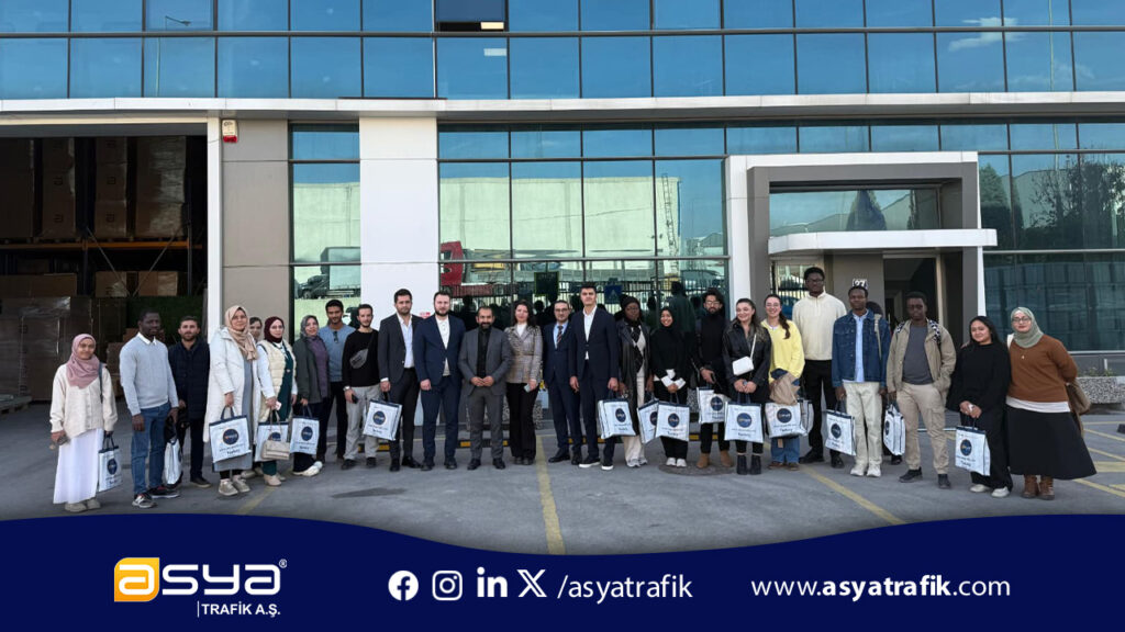 Young Trade Ambassadors Visited Our Company